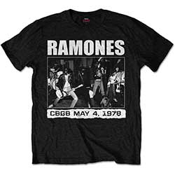 Ramones Unisex T-Shirt: CBGB 1978