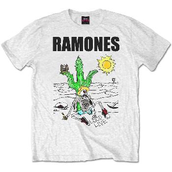 Ramones Unisex T-Shirt: Loco Live