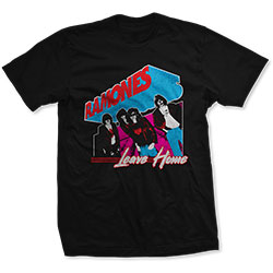 Ramones Unisex T-Shirt: Leave Home