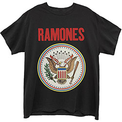 Ramones Unisex T-Shirt: Full Colour Seal