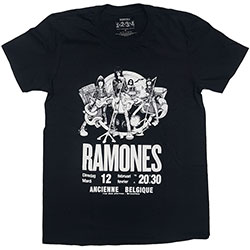 Ramones Unisex T-Shirt: Belgique