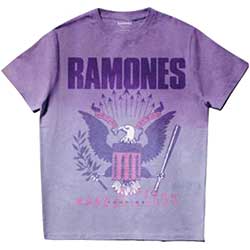 Ramones Unisex T-Shirt: Mondo Bizarro (Wash Collection)