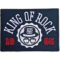 Run DMC Standard Woven Patch: King of Rock