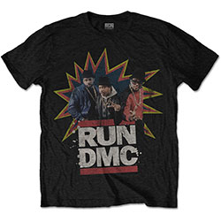 Run DMC Unisex T-Shirt: POW!