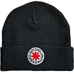Red Hot Chili Peppers Unisex Beanie Hat: Classic Asterisk