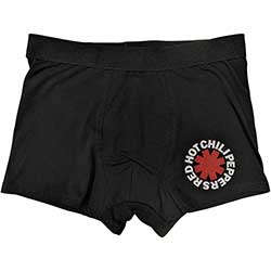 Red Hot Chili Peppers Unisex Boxers: Classic Asterisk