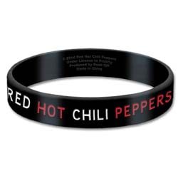 Red Hot Chili Peppers Gummy Wristband: Logo