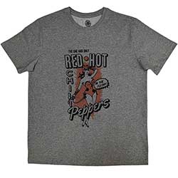 Red Hot Chili Peppers Unisex T-Shirt: In The Flesh