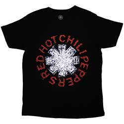 Red Hot Chili Peppers Unisex T-Shirt: Scribble Asterisk