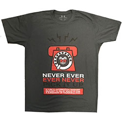 Radiohead Unisex T-Shirt: Never Pick It Up