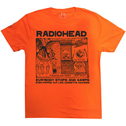 Radiohead Unisex T-Shirt: Gawps