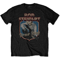 Rod Stewart Unisex T-Shirt: Forever Crest