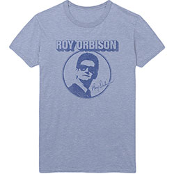 Roy Orbison Unisex T-Shirt: Photo Circle