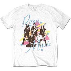 Roxy Music Unisex T-Shirt: Guitars