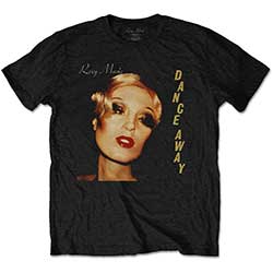 Roxy Music Unisex T-Shirt: Dance Away Album