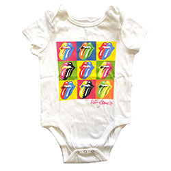 The Rolling Stones Kids Baby Grow: Two-Tone Tongues
