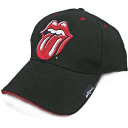 The Rolling Stones Unisex Baseball Cap: Classic Tongue