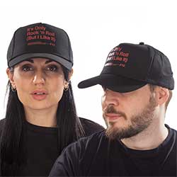 The Rolling Stones Unisex Baseball Cap: It's Only Rock 'N Roll