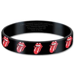 The Rolling Stones Gummy Wristband: Tongues
