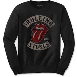 The Rolling Stones Unisex Long Sleeve T-Shirt: Tour '78