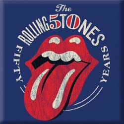 The Rolling Stones Fridge Magnet: 50th Anniversary Vintage