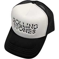 The Rolling Stones Unisex Mesh Back Cap: Hackney Diamonds Logo  