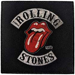 The Rolling Stones Standard Printed Patch: Tour '78