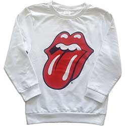 The Rolling Stones Kids Sweatshirt: Classic Tongue