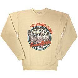 The Rolling Stones Unisex Sweatshirt: Some Girls Circle