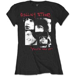 The Rolling Stones Ladies T-Shirt: Photo Exile