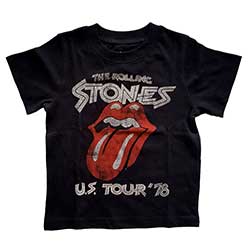 The Rolling Stones Kids Toddler T-Shirt: US Tour '78