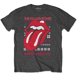 The Rolling Stones Unisex T-Shirt: Cosmic Christmas
