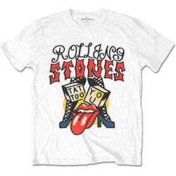 The Rolling Stones Unisex T-Shirt: Tattoo You II