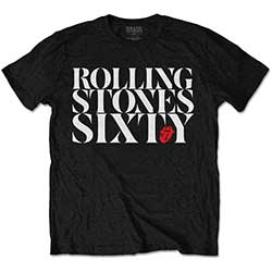 The Rolling Stones Unisex T-Shirt: Sixty Chic