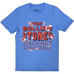 The Rolling Stones Unisex T-Shirt: Hackney Diamonds Shatter