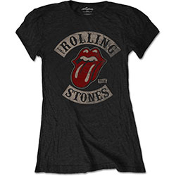 The Rolling Stones Ladies T-Shirt: Tour 1978