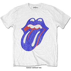 The Rolling Stones Unisex T-Shirt: Blue & Lonesome Vintage