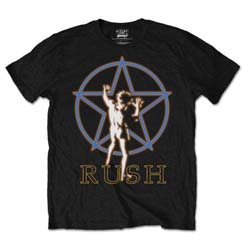 Rush Unisex T-Shirt: Starman Glow