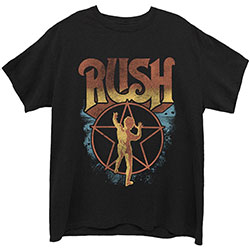 Rush Unisex T-Shirt: Starman