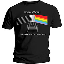 Roger Waters Unisex T-Shirt: Dark Side of the Moon (Medium)