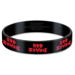 Rob Zombie Gummy Wristband: Logo