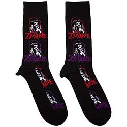 Rob Zombie Unisex Ankle Socks: Multicolour Repeats (UK Size 7 - 11)