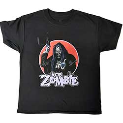 Rob Zombie Kids T-Shirt: Magician