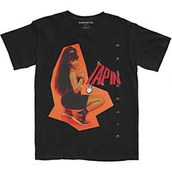 Saweetie Unisex T-Shirt: Tapin