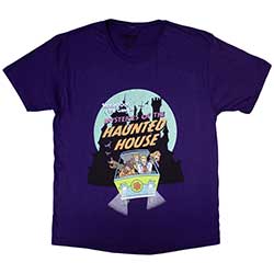 Scooby Doo Unisex T-Shirt: Haunted House