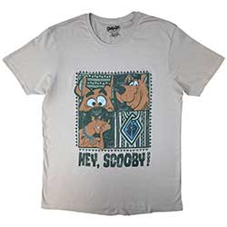Scooby Doo Unisex T-Shirt: Hey Scooby!