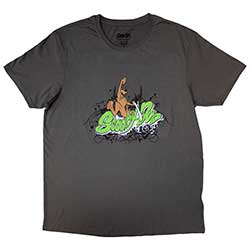 Scooby Doo Unisex T-Shirt: Skateboard