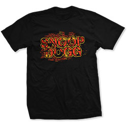 Snoop Dogg Unisex T-Shirt: Red Logo