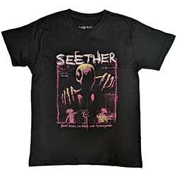 Seether Unisex T-Shirt: Beat Down