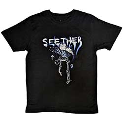 Seether Unisex T-Shirt: Dead Butterfly